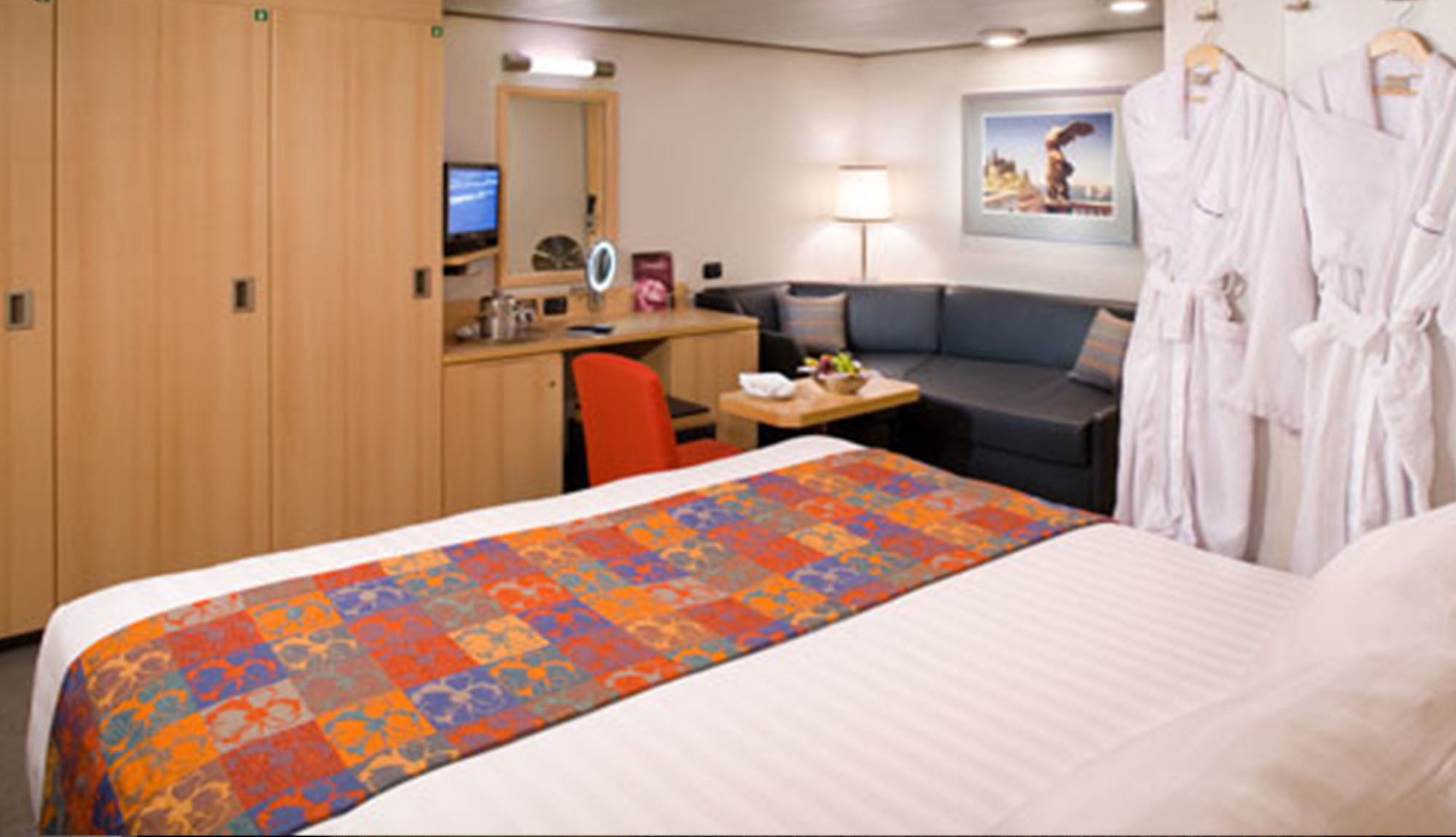 Holland America Eurodam Inside Cabin