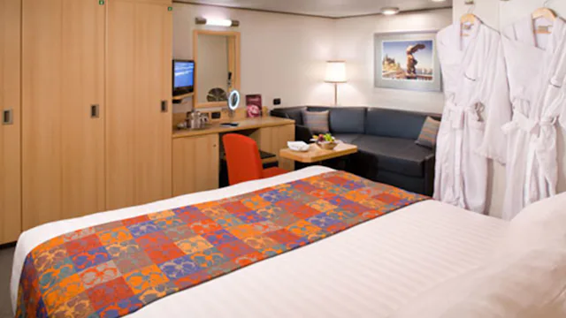 Holland America Eurodam Inside Cabin