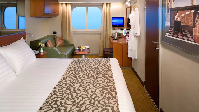 Holland America Eurodam Oceanview Cabin