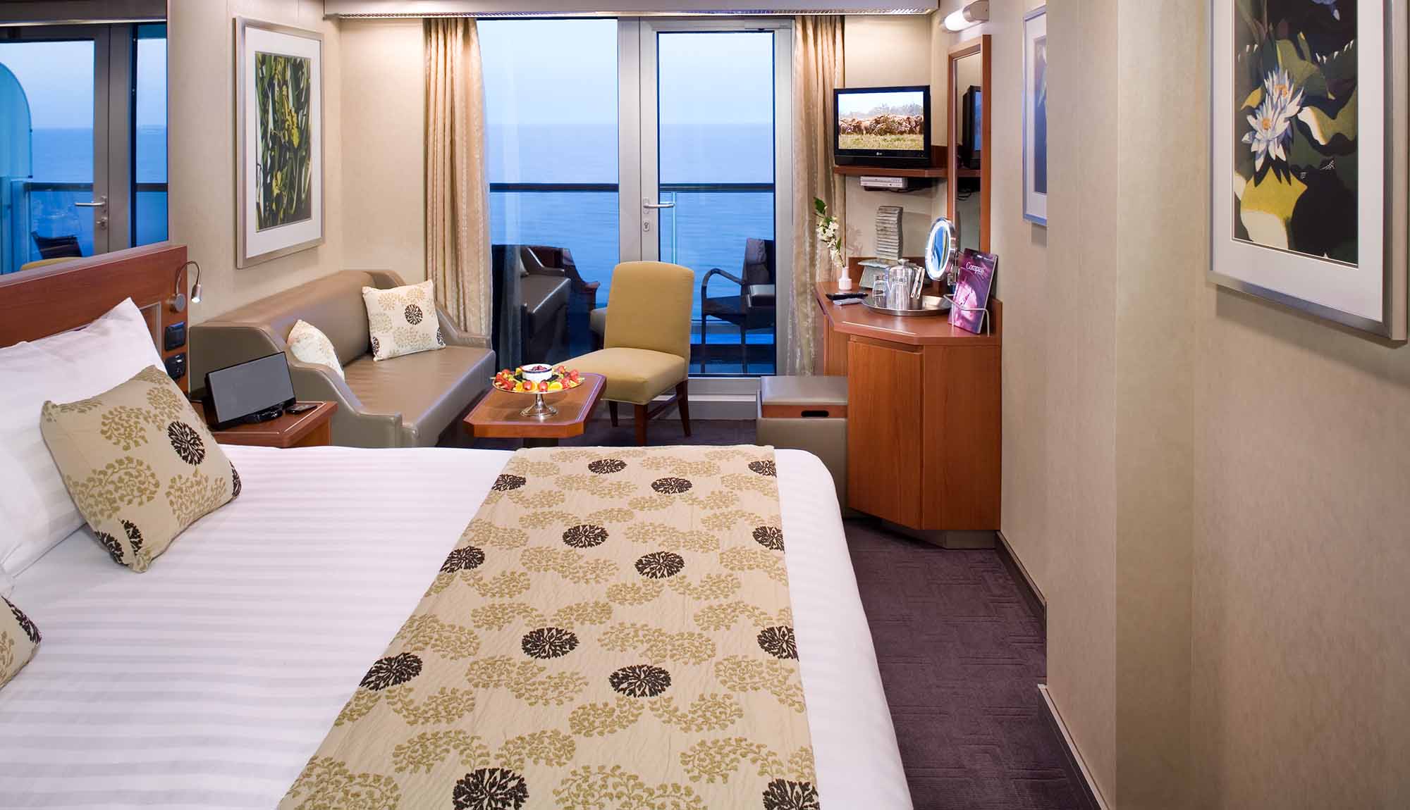 Holland America Eurodam Balcony Cabin