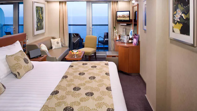 Holland America Eurodam Balcony Cabin