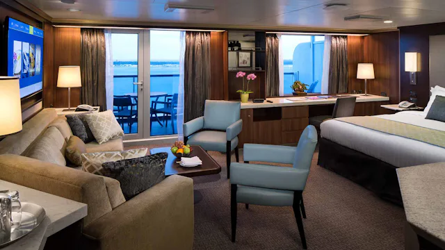 Holland America Eurodam Neptune Suite