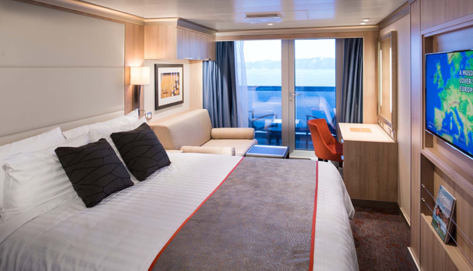 Holland America Koningsdam Balcony cabin