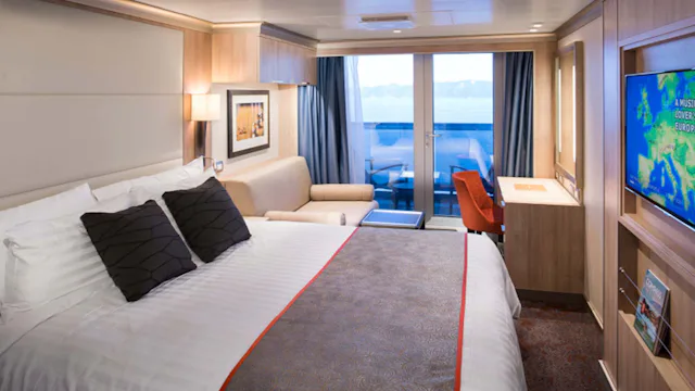 Holland America Koningsdam Balcony cabin