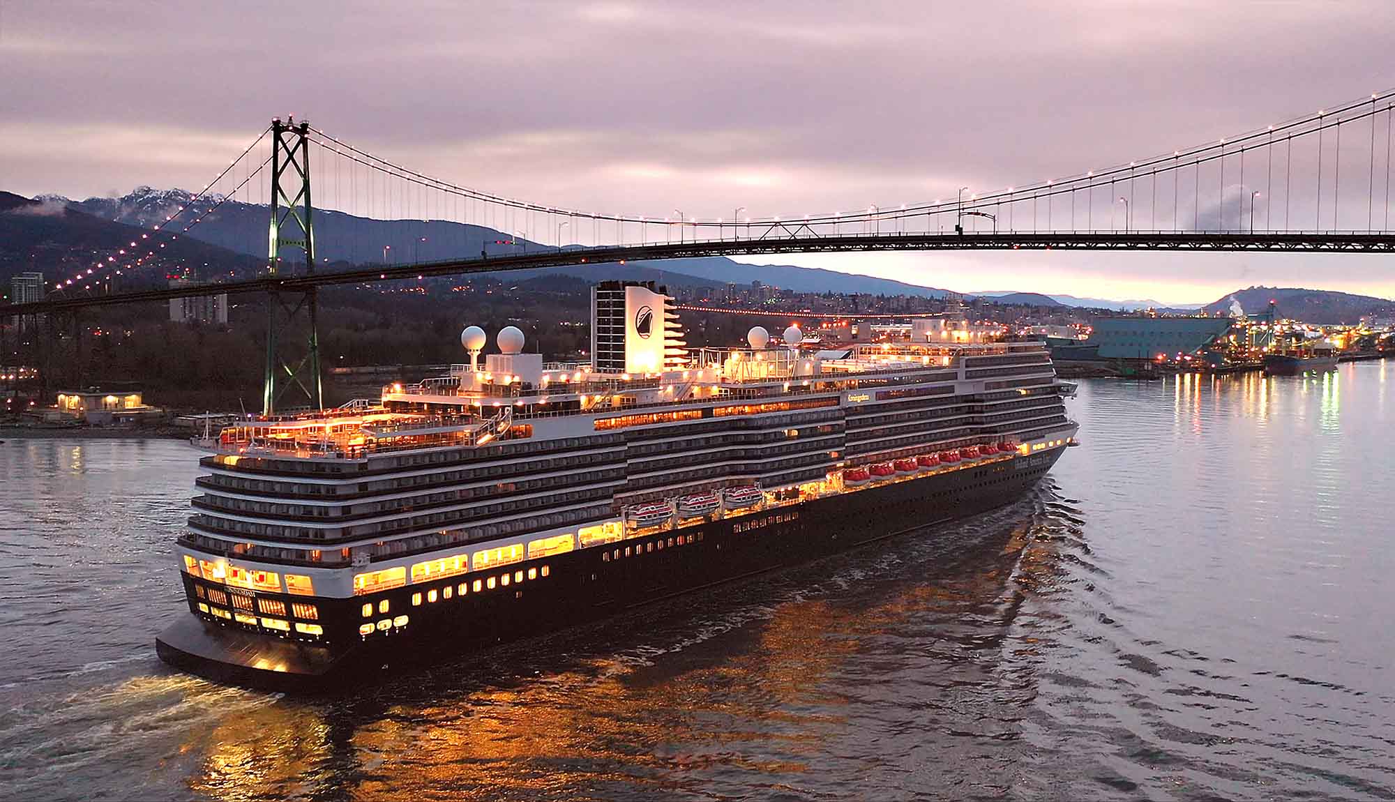 Holland America Koningsdam