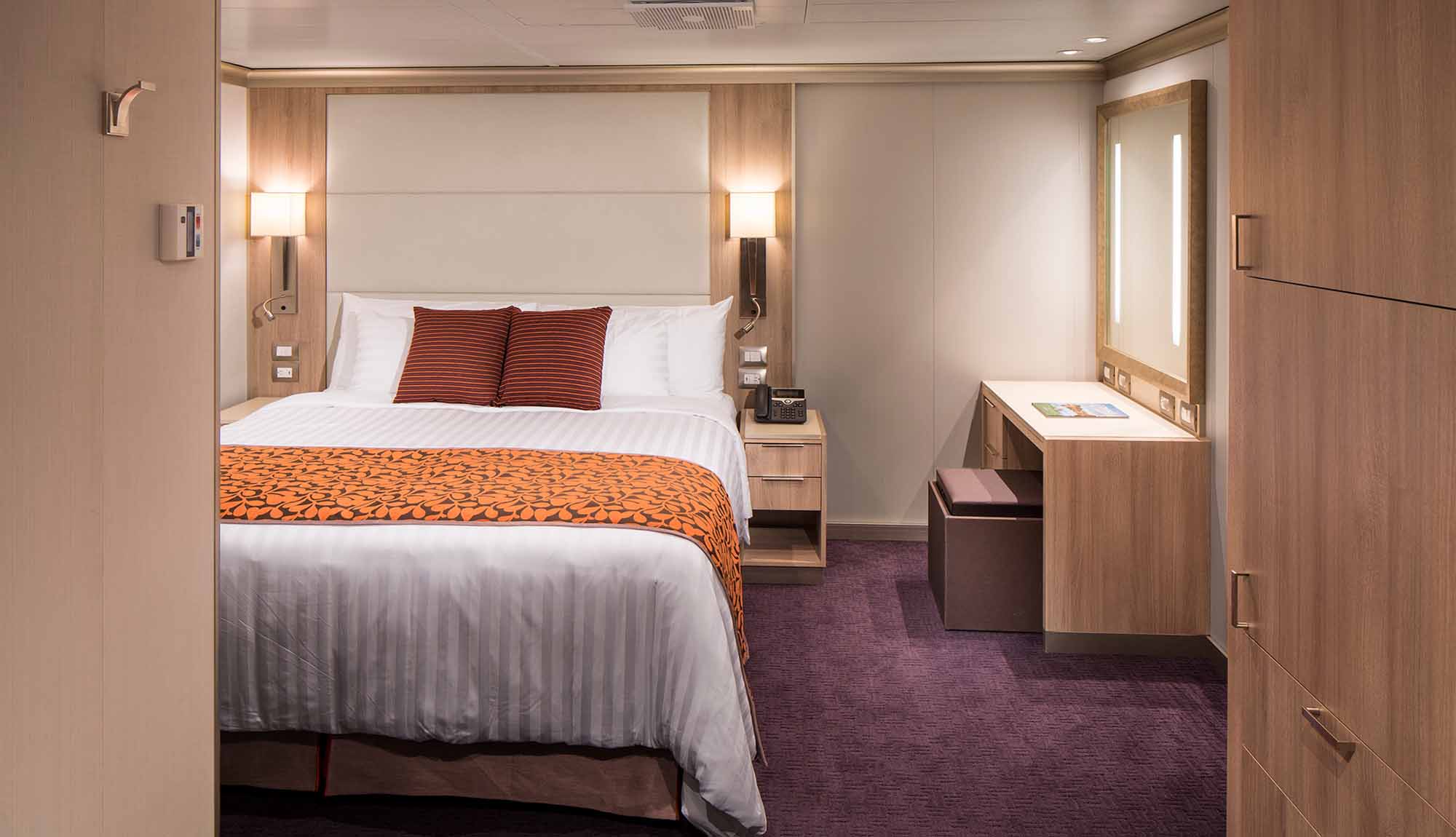 Holland America Koningsdam Inside Cabin