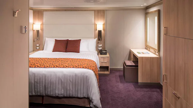 Holland America Koningsdam Inside Cabin