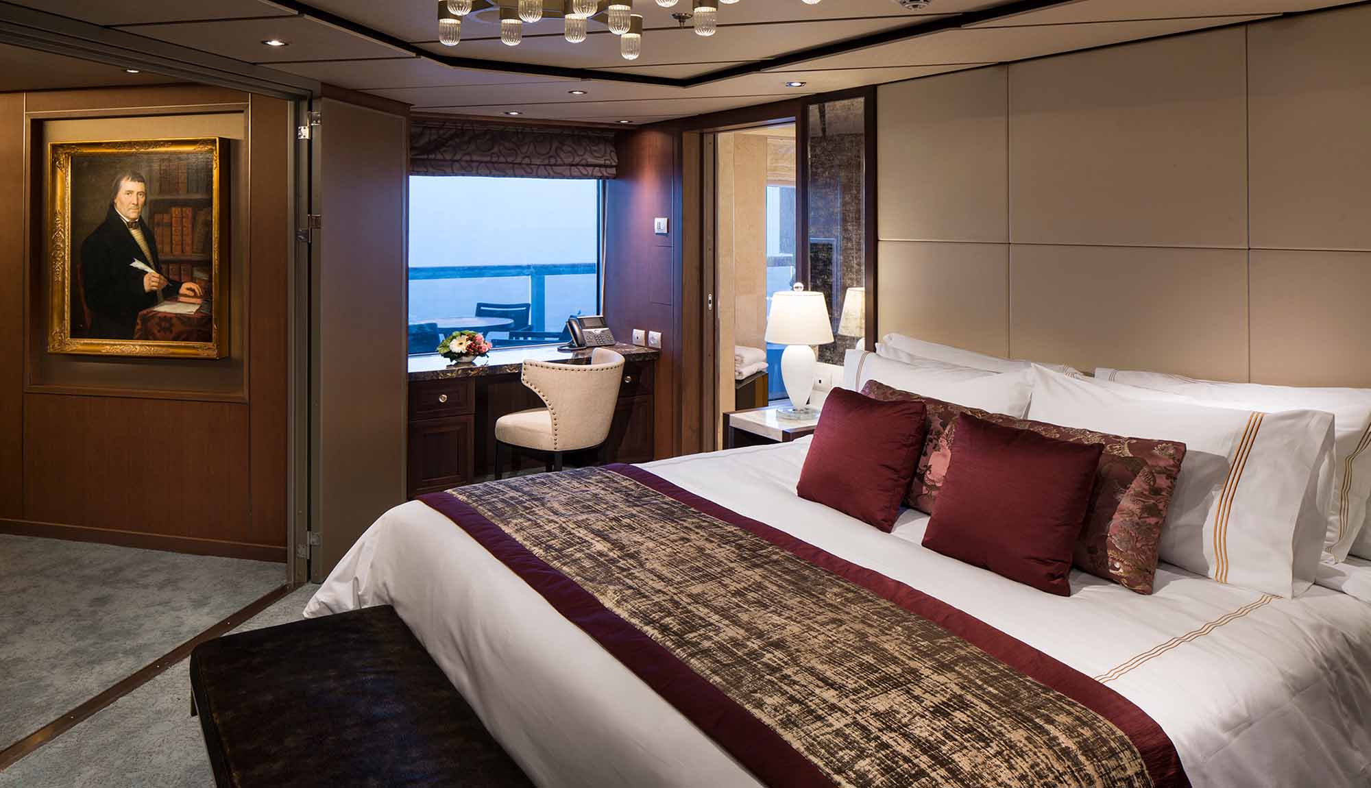 Holland America Koningsdam Pinnacle Suite