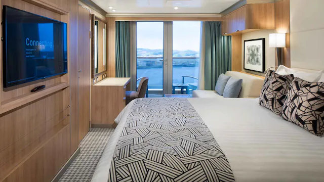 Holland America Rotterdam Balcony Cabin