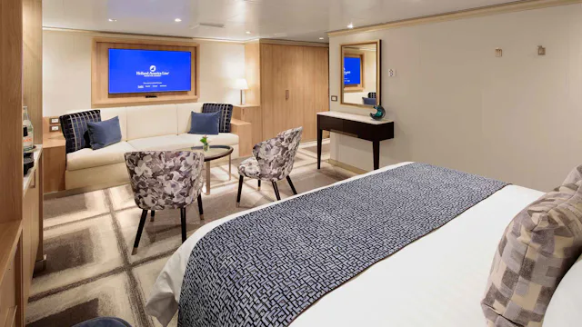 Holland America Rotterdam Neptune Suite