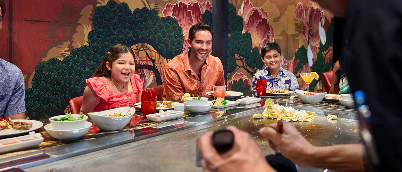 Utopia of the Seas Izumi Hibachi