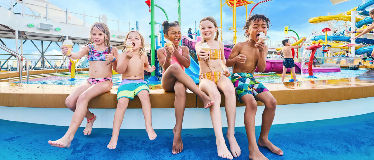 Wonder of the Seas Splashaway Bay