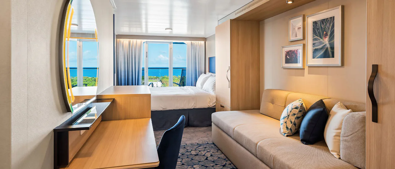 Wonder of the Seas Balcony Stateroom