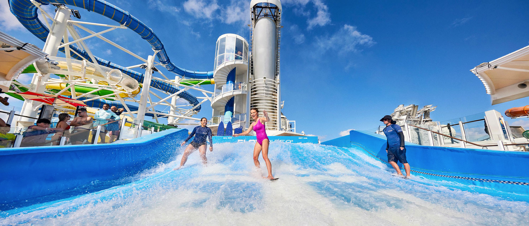Freedom of the Seas Flowrider