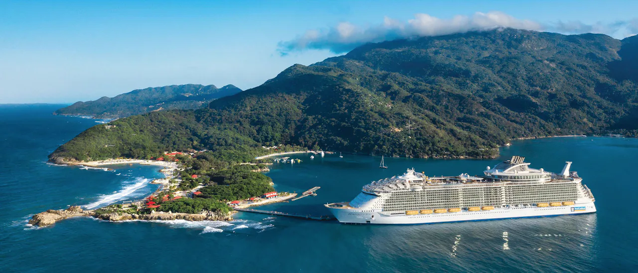 Harmony of the Seas in Labadee
