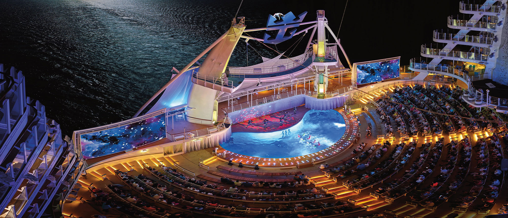 Harmony of the Seas Aqua Theatre