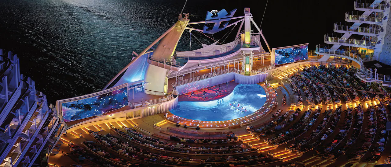 Harmony of the Seas Aqua Theatre