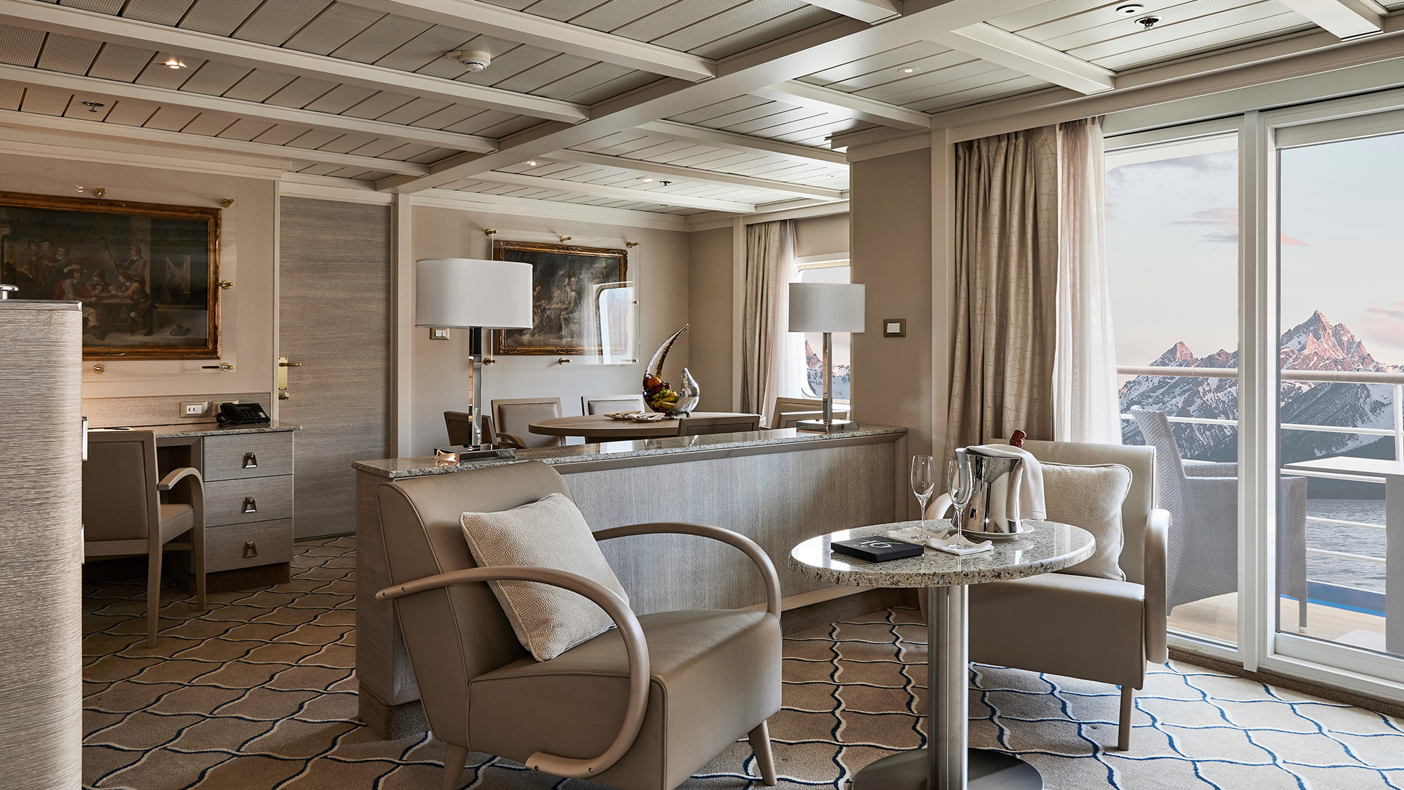 Silversea Silver Cloud Silver Suite