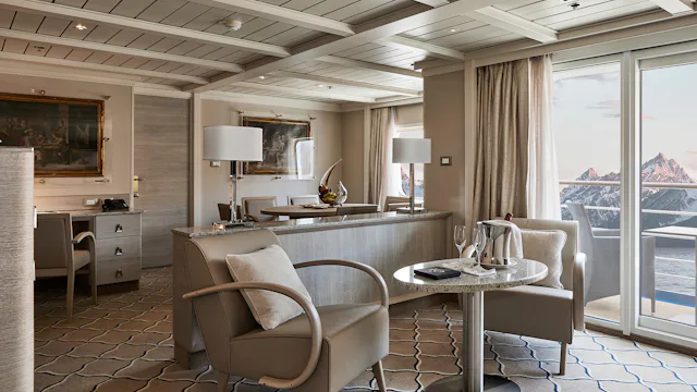 Silversea Silver Cloud Silver Suite