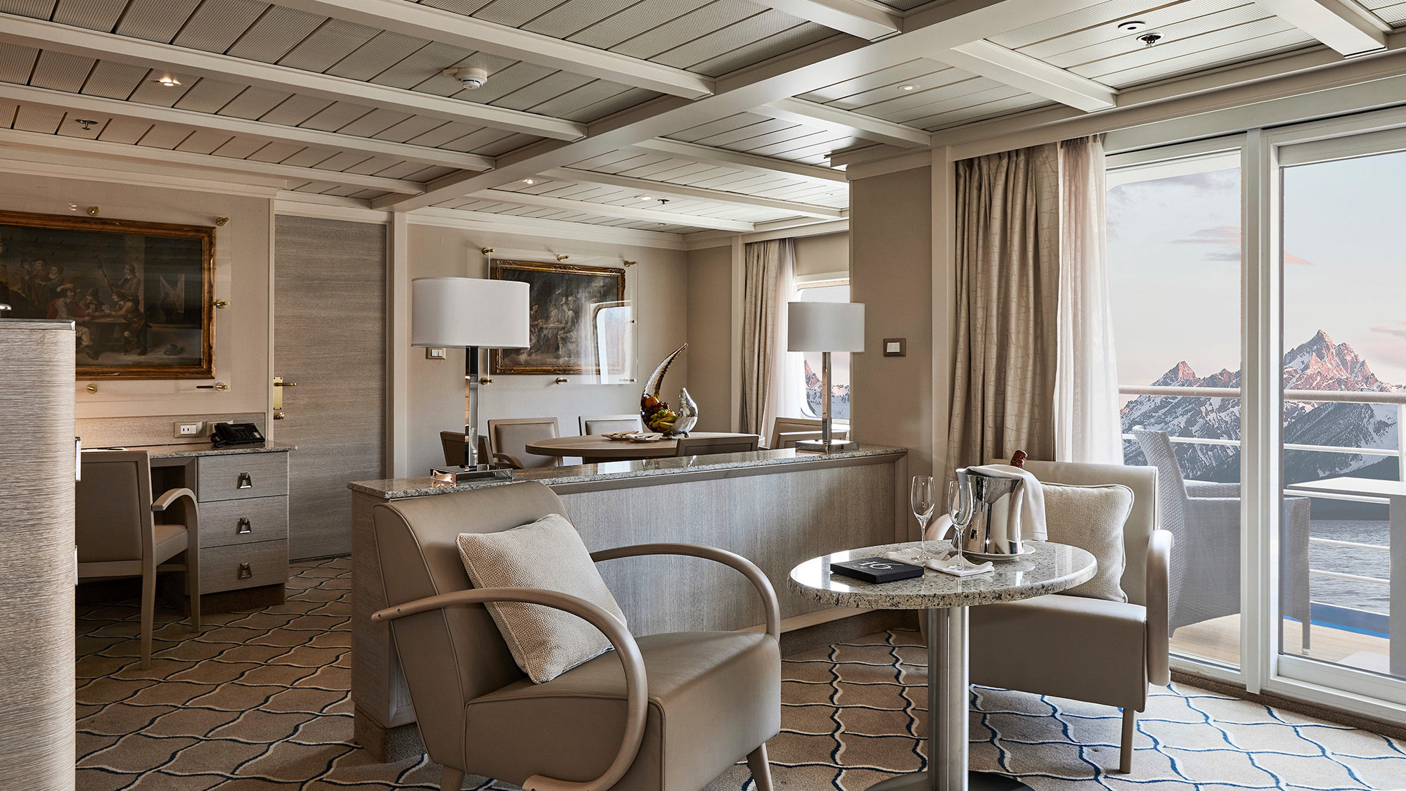 Silversea Silver Wind Owner's Suite