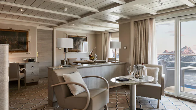 Silversea Silver Wind Owner's Suite