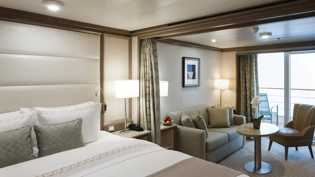 Silversea Silver Dawn Deluxe Veranda Suite
