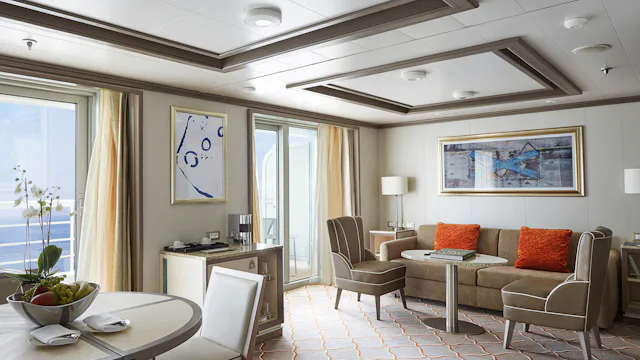 Silversea Silver Dawn Silver Suite