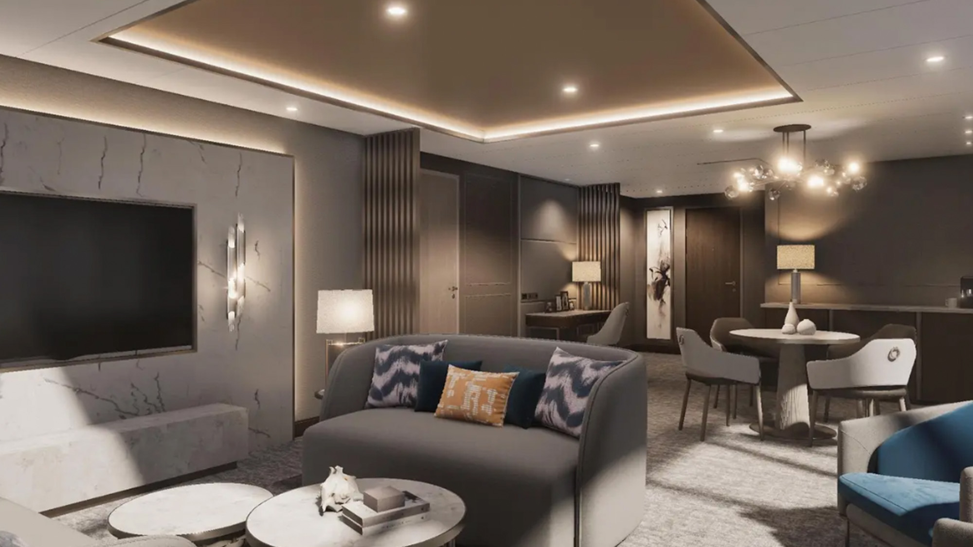 Silversea Silver Endeavour Master Suite