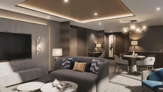 Silversea Silver Endeavour Master Suite
