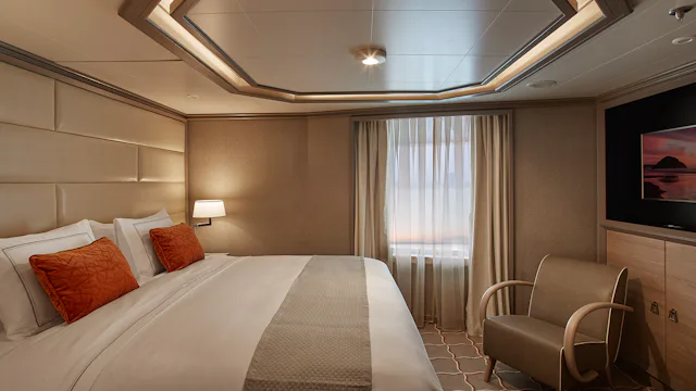 Silversea Silver Muse Grand Royal Suite