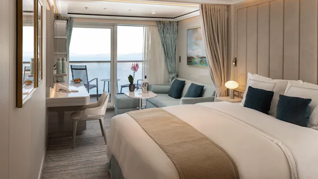 Silversea Silver Nova Veranda Suite