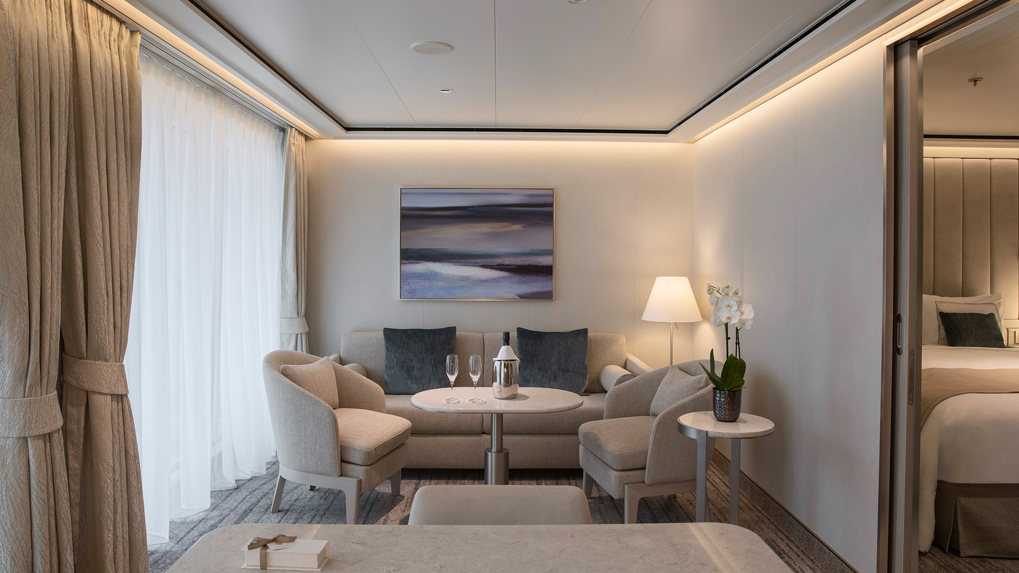 Silversea Silver Nova Silver Suite
