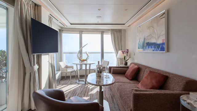Silversea Silver Nova Master Suite