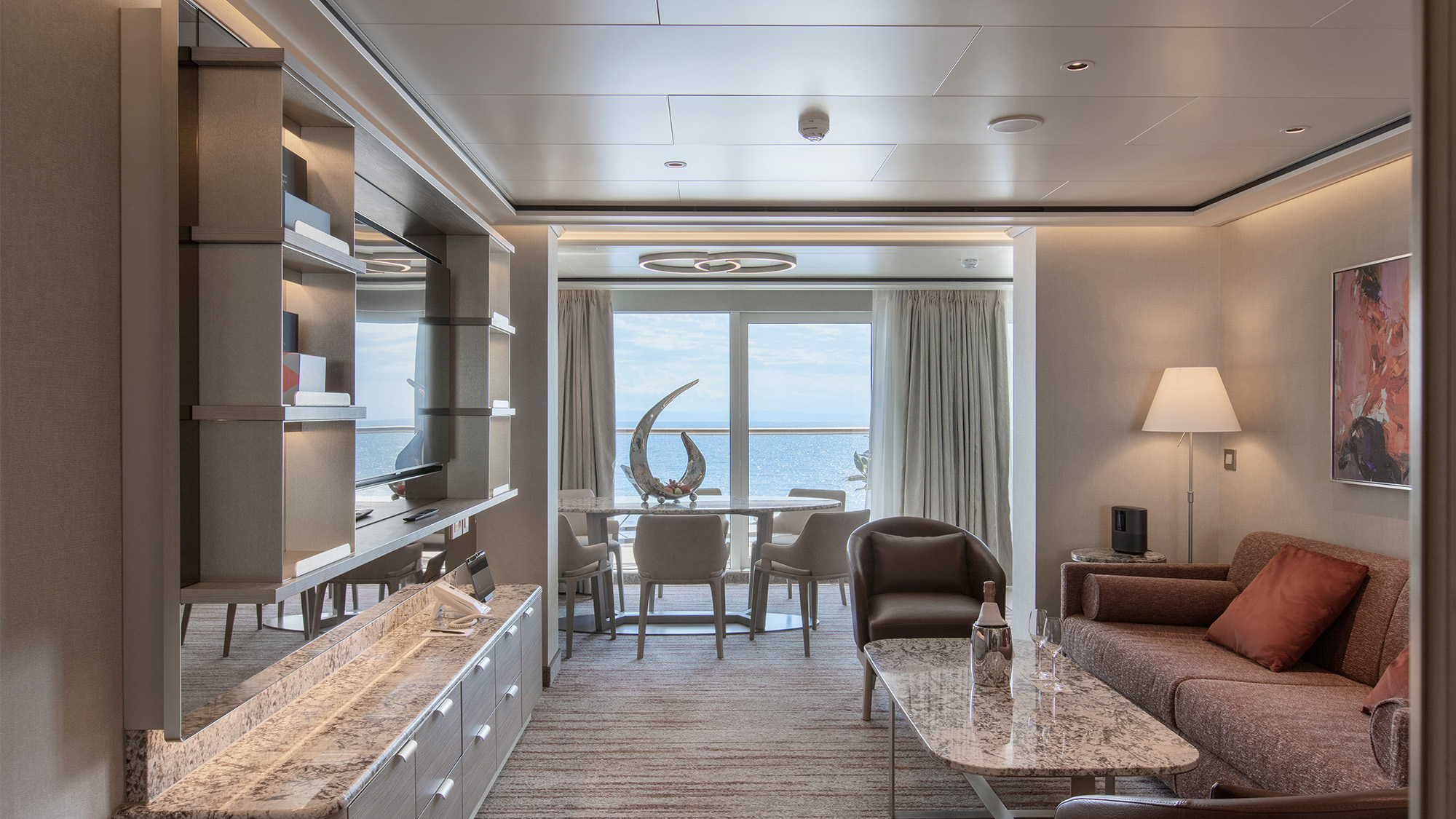 Silversea Silver Nova Owner Suite