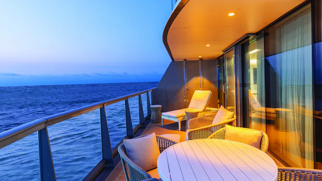 Silversea Silver Origin Royal Suite
