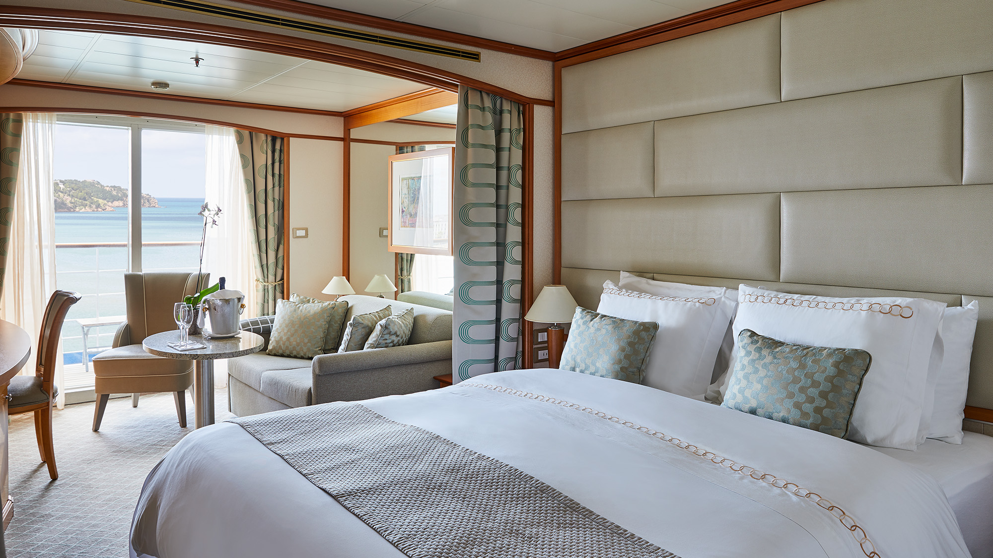 Silversea Silver Shadow Veranda Suite