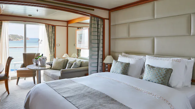Silversea Silver Shadow Veranda Suite