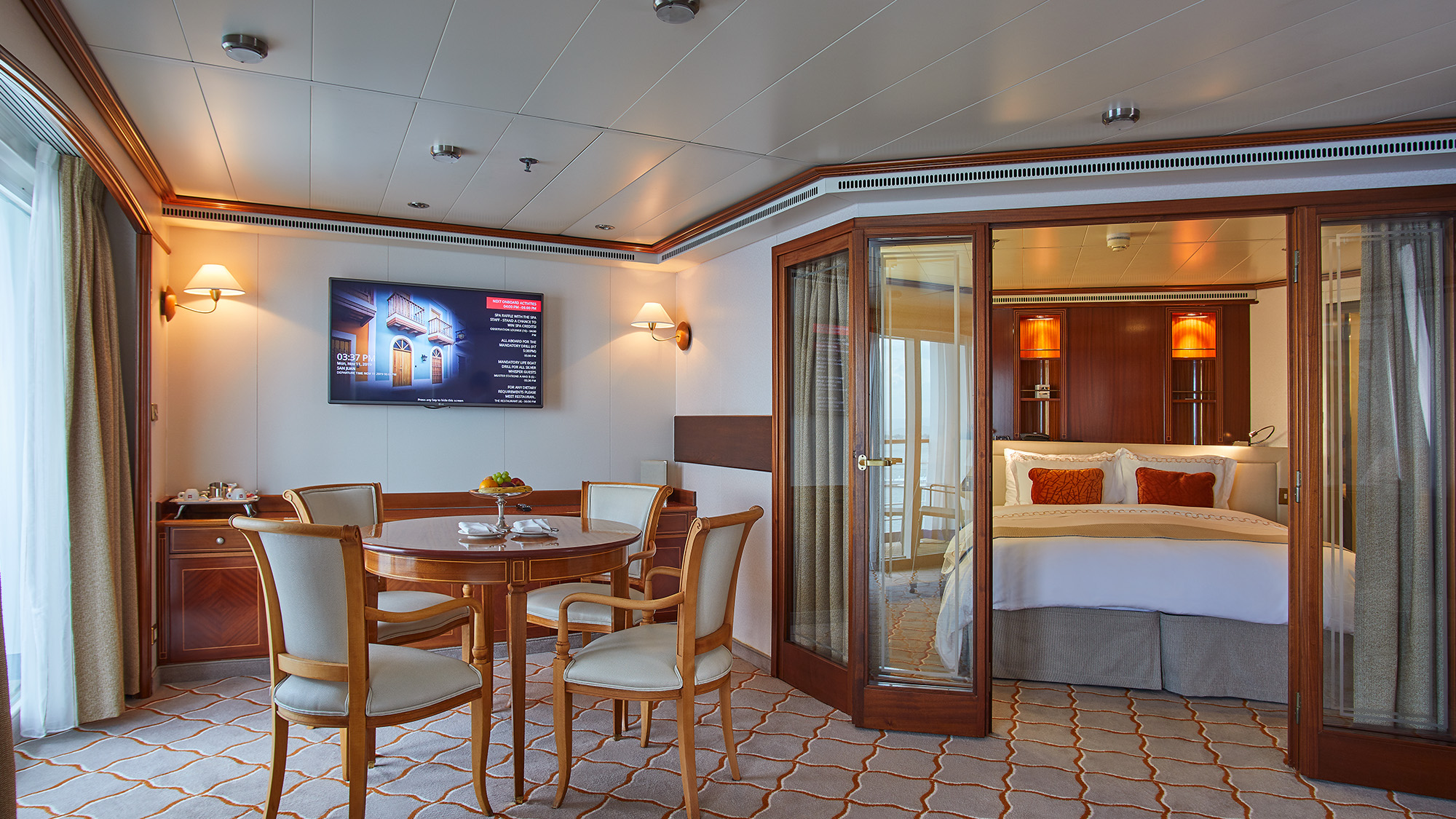 Silversea Silver shadow Silver Suite