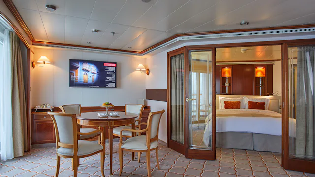 Silversea Silver shadow Silver Suite