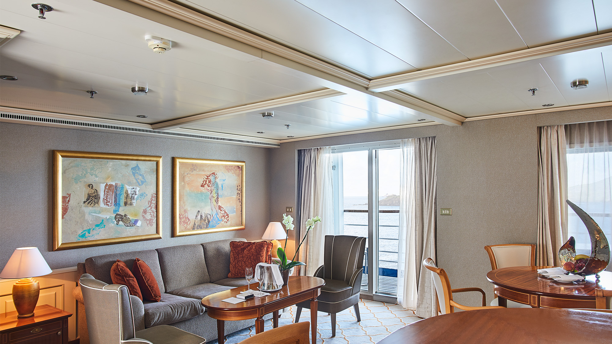 Silversea Silver shadow Royal Suite