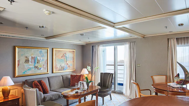 Silversea Silver shadow Royal Suite