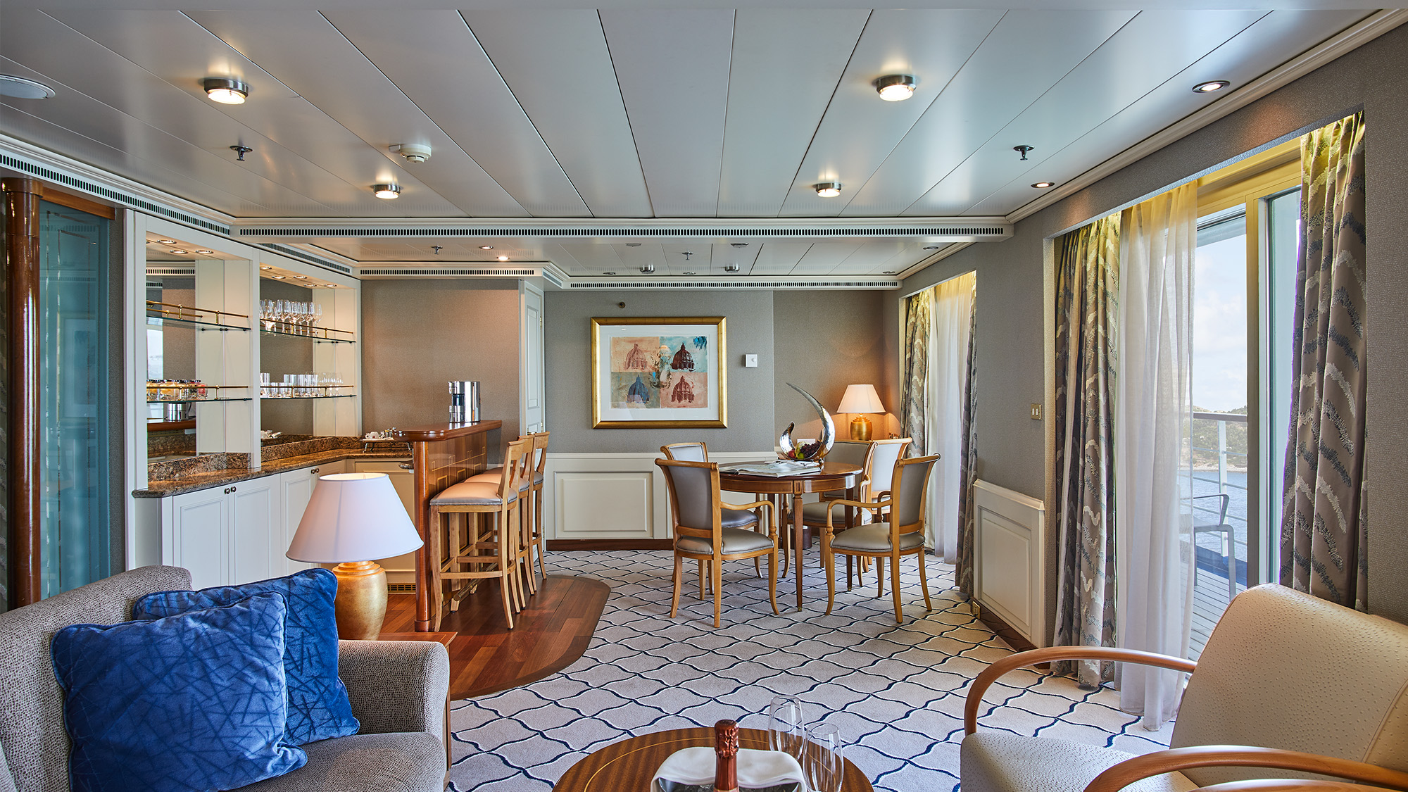 Silversea Silver shadow Owner's Suite