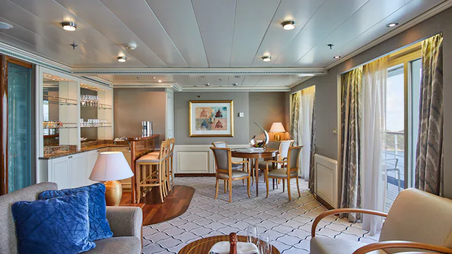 Silversea Silver shadow Owner's Suite