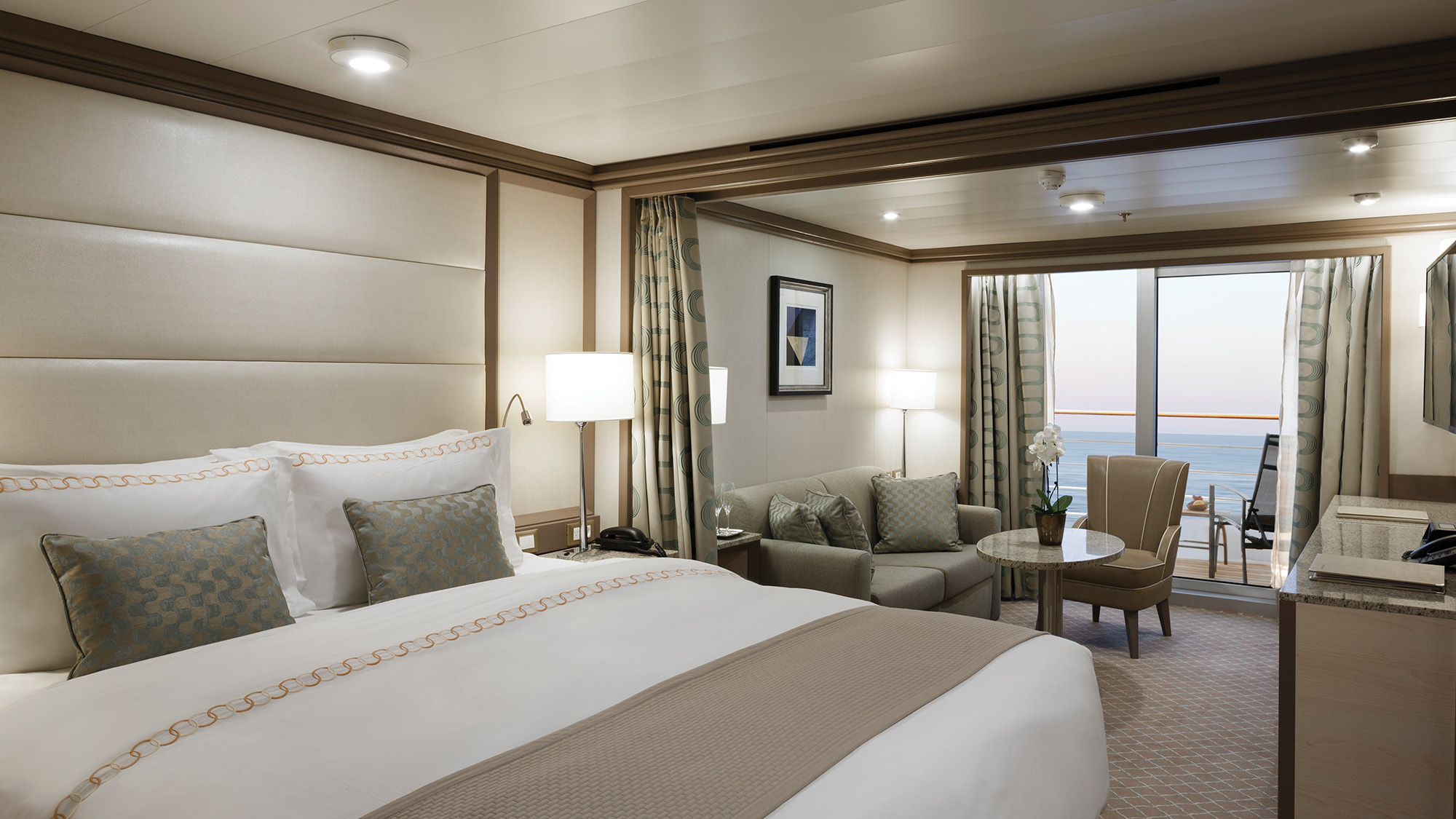 Silversea Silver Muse Veranda Suite