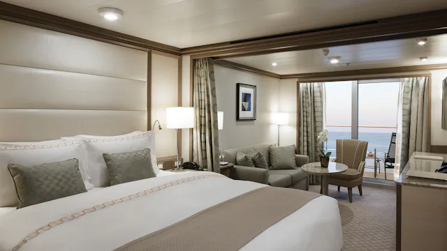 Silversea Silver Muse Veranda Suite