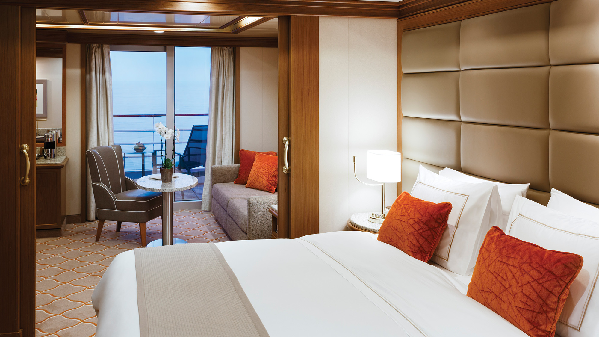 Silversea Silver Spirit Silver Suite
