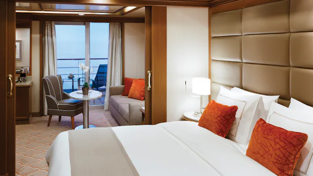 Silversea Silver Spirit Silver Suite
