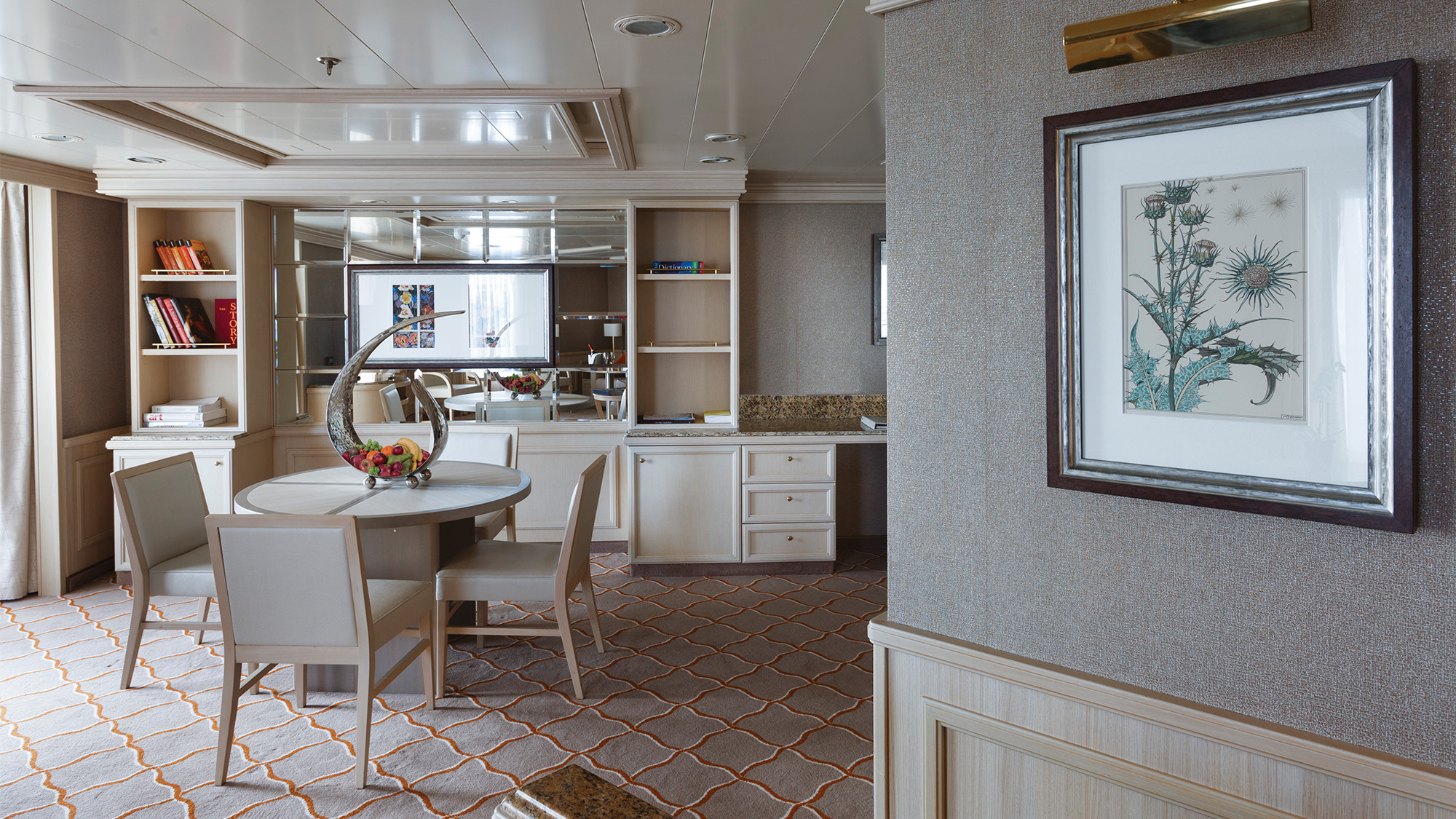 Silversea Silver Spirit Royal Suite