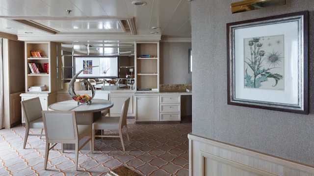 Silversea Silver Spirit Royal Suite