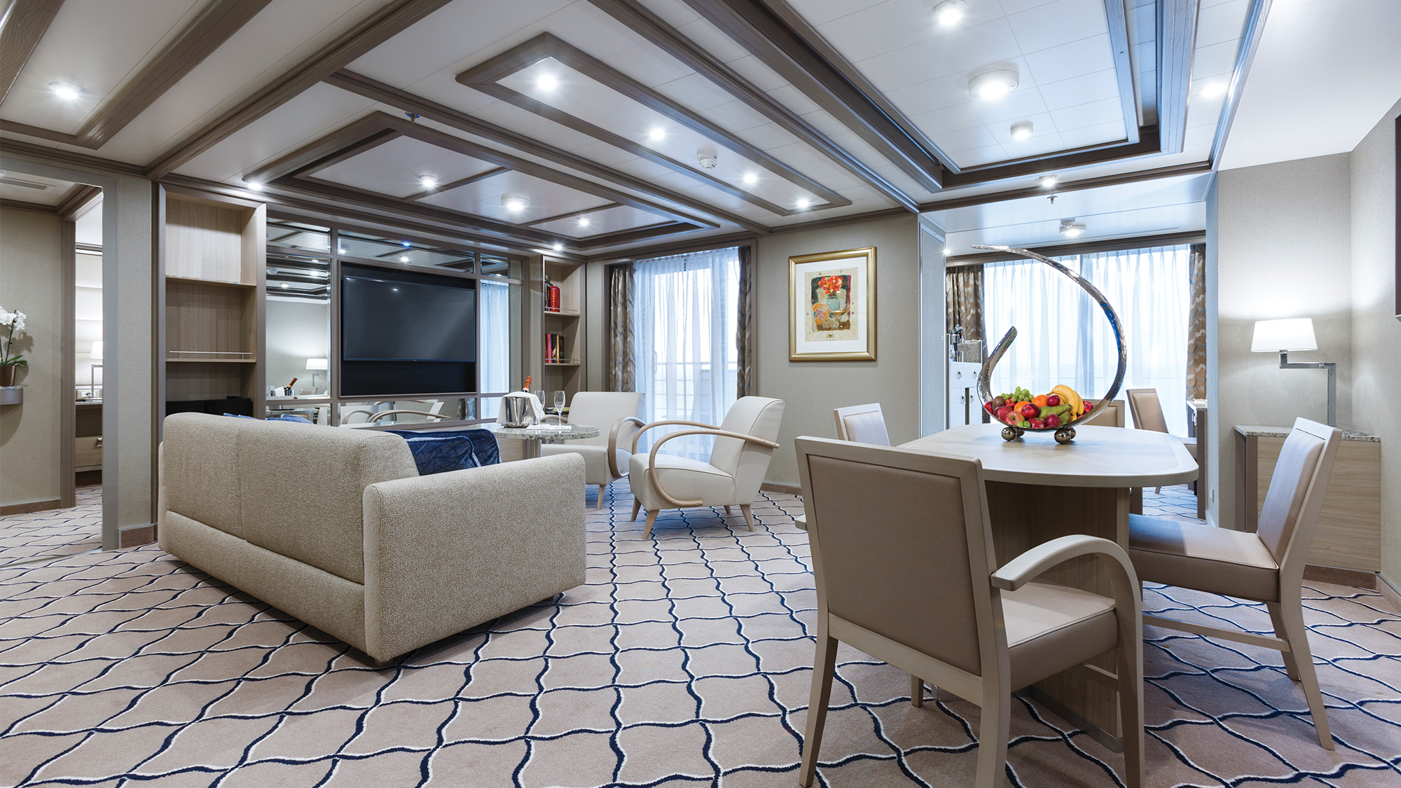 Silversea Silver Spirit Owner's Suite